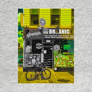 Greenpoint Shop Brooklyn Street NYC T-Shirt